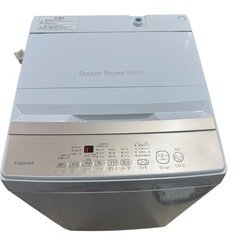 TOSHIBA(東芝) 全自動洗濯機 5kg AW-5GA4 2...