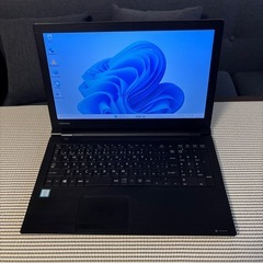 DynabookB55/D第6世代 i3＋SSD256GB＋メモリ8GB廉価仕様オフィス付きキーボード新品の画像