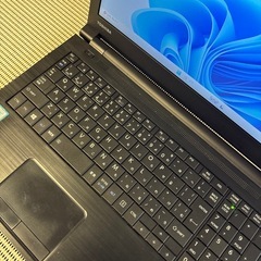 DynabookB55/D第6世代 i3＋SSD256GB＋メモリ8GB廉価仕様オフィス付きキーボード新品の画像