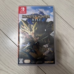 モンスターハンターライズ　Switchソフト
