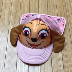 決まりました【パウパトロール】【スカイ】キャップ帽
