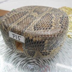 新品未使用P15現品販売(送料無料)12.000円　沖縄三線専用蛇皮強化張チーガ 胴巻き付の画像