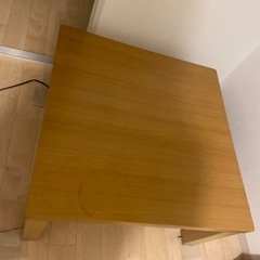 机　こたつの画像