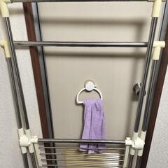 ニトリ　洗濯物干し