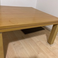 机　こたつの画像