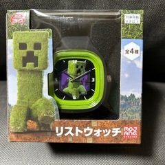 マイクラ‼️リストウォッチ（GIGOオリジナル❗️）新品未開封品の画像