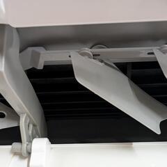 🍧🉐取付込2023年式2,8k10-12畳 省エネWi-Fi 分解洗浄済TOSHIBAの画像