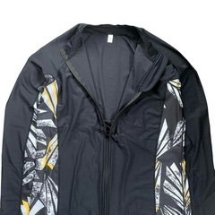新品✨️ メンズ 水着 パンツ ラッシュガード レギンス セット ブラック 3XL 上下セット 日焼け防止速乾 海パンの画像