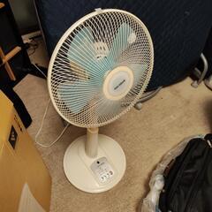扇風機　難あり