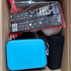 【まとめ売り】通電確認済み 電化製品セット（Fire Stick・Echo Dot ・ポータブルWiFi・リモコン 他）の画像