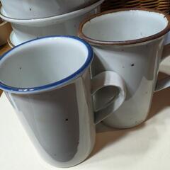 DANSK　カップ　陶器