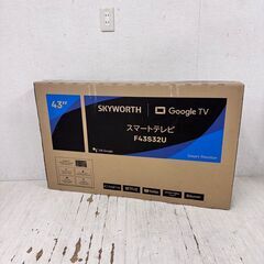 24319 【新品未使用品】スマートテレビ チューナーレステレビ4K対応