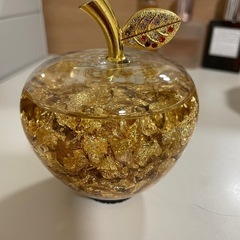 アップル型オブジェ