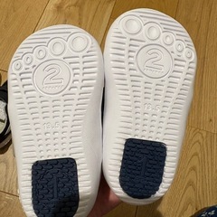 IFME 13.5cm スニーカー　2足セットの画像