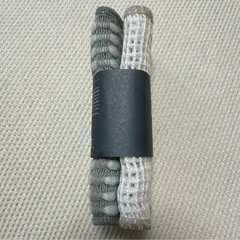 SOMALA そまり 布スポンジセット ホワイト・グレー【新品未使用】の画像