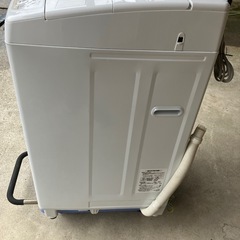 TOSHIBA 洗濯機　8kgの画像