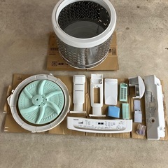TOSHIBA 洗濯機　8kgの画像