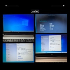 ⭐️お譲り先決定❗️🉐✨最終価格❗️【ノートパソコンWindows】HP ProBook 430 G3の画像
