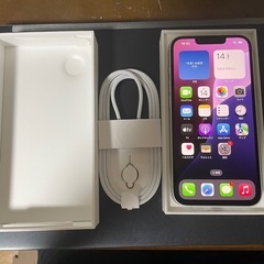iPhone16e 128GB ホワイト 新品 未使用 極美品　バッテリ100%の画像