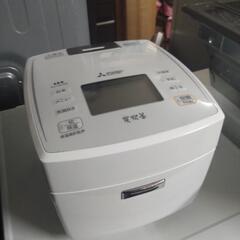 激安☆2020年製 三菱 IH炊飯器 5.5号炊き☆の画像