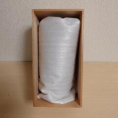 常滑焼 花瓶 幸山造？ 朱泥 未使用品の画像