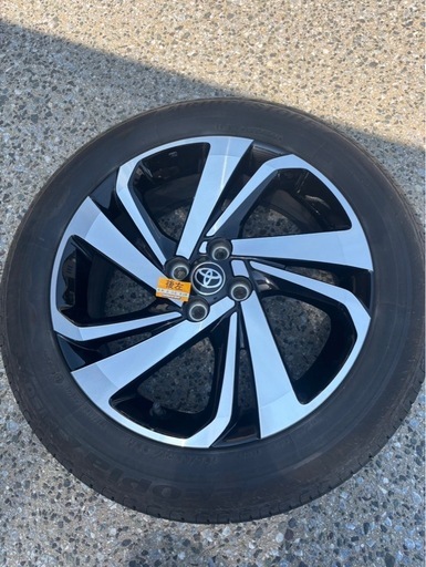 ⭐︎美品⭐︎トヨタ ライズ Zグレード 純正ホイール タイヤ