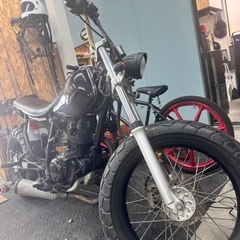 YAMAHA TW200ロンスイカスタム
