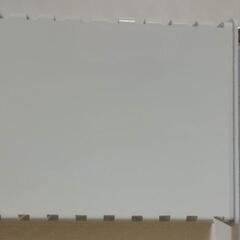 製氷皿のスペースを確保する器具の画像