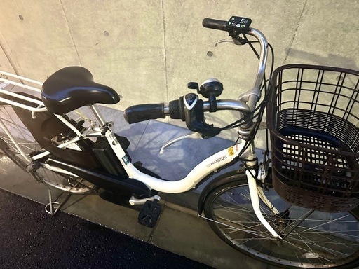 東京23区配達無料?新基準 ヤマハ　パスナチュラ　12.8Ah リチウム 電動自転車 中古　5887