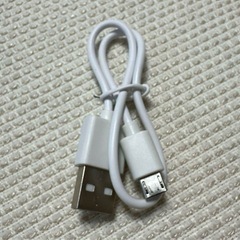 USB-A to USB-C & Micro USB ケーブル 約1メートル【新品未使用】の画像