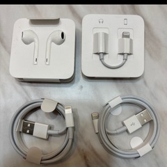 iPhone購入時付属品🌈未使用✨まとめて✨の画像
