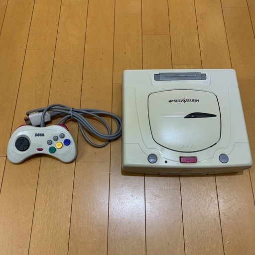 セガサターン 本体 クリスマスナイツバージョン