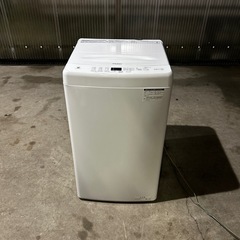 01⭐︎美品⭐︎ハイアール　洗濯機　4.5kg 2024年製