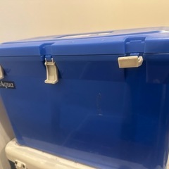 大型クーラーボックスの画像