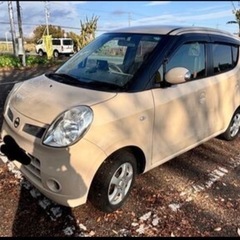 車検令和8年9月　日産モコ　4WD 乗って帰れます