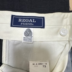 REGAL  夏用　
スラックスの画像