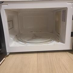 【ジャンク】【6/21まで】電子レンジの画像
