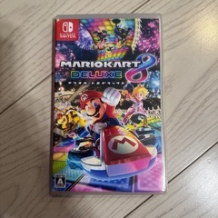 マリオカート8  デラックス　Switch
