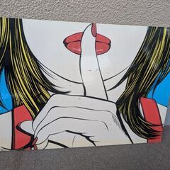 イラストパネル飾りの画像