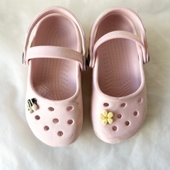 crocs クロックス 16cm-16.5cm キッズサンダル 