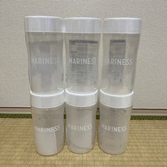 【新品未使用】MARINESS プロテインシェイカー　6個セット