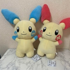 ポケモン　プラスル　マイナン　ぬいぐるみ