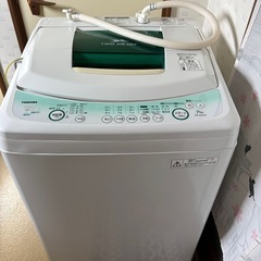 洗濯機TOSHIBA 7kg