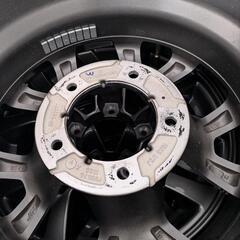 ジムニーシエラ 2025　純正タイヤホイールの画像
