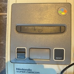 任天堂　スーパーファミコン