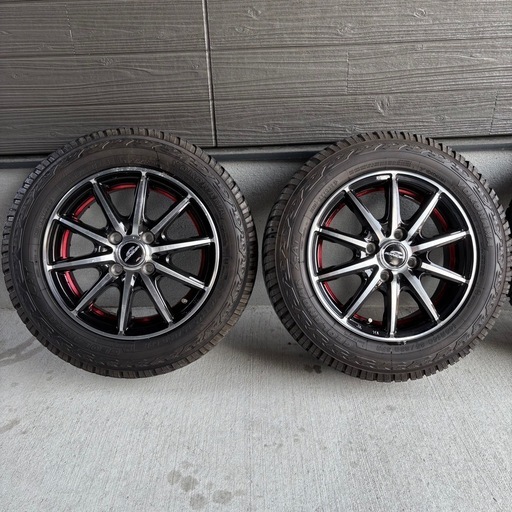 美品　タイヤホイール4本セット