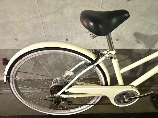 東京23区配達無料?一般車自転車?INNOUATION  FACTORY  一般自転車　中古　26インチ 6段ギア