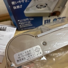 (決まりました)ニチレン 卓上カセットコンロ 未使用の画像