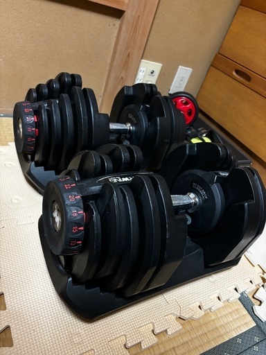 可変式ダンベル