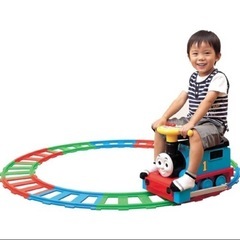 電動乗用玩具　トーマス　の画像